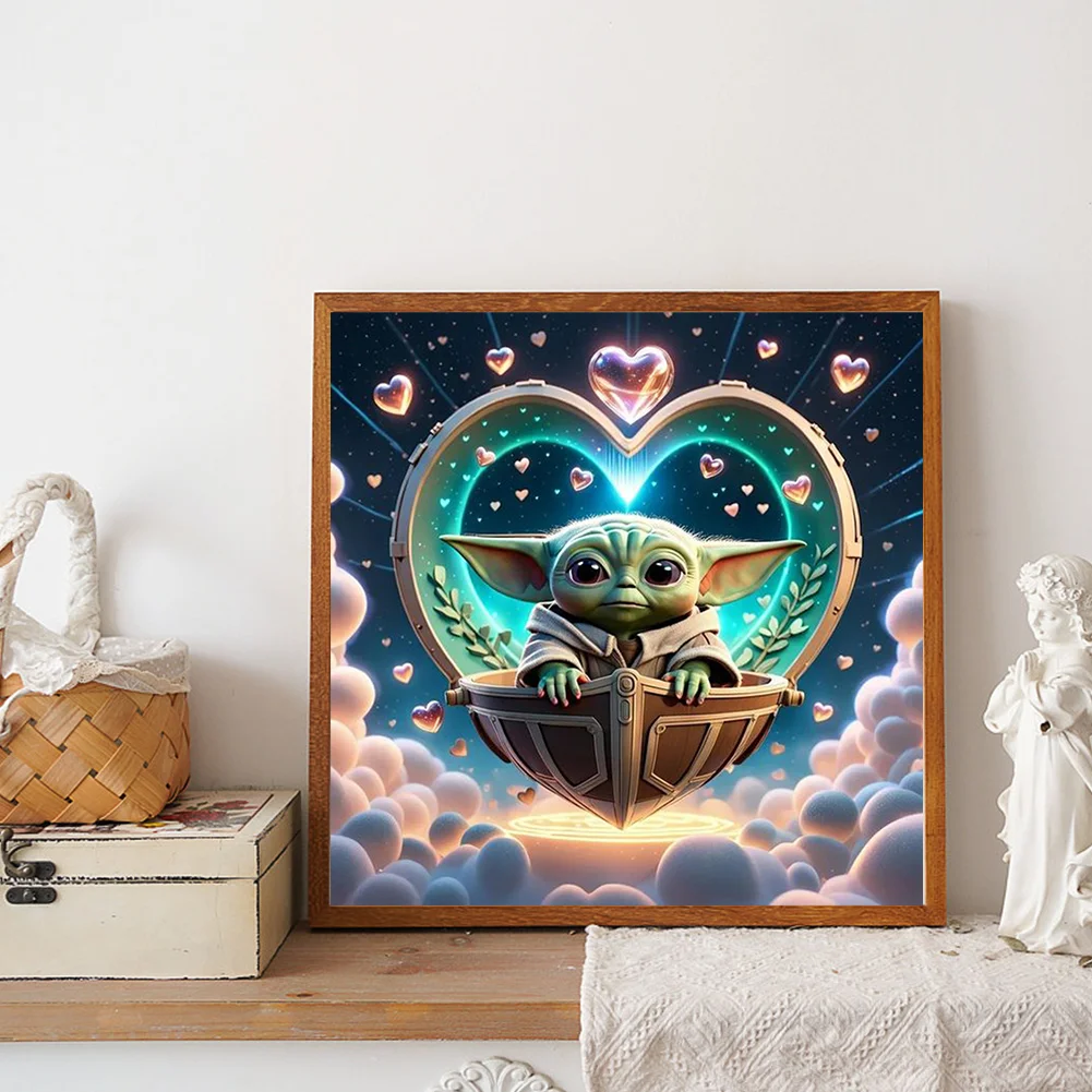 Diamond Painting - Full Round Drill - Yada(Canvas|30*30cm)