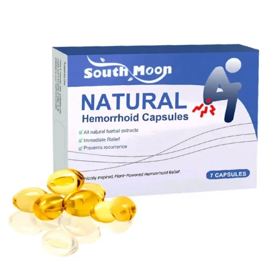 Natural Hemorrhoid Capsules🌿
