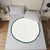 Flower Bouquet Crocheted Blankets Breathable Soft Knitting Throw Blankets Gifts
