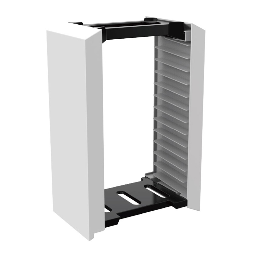 

12 in 1 Game Discs Storage Bracket for Xbox One Switch PS5 Disk Stand Tower, 501 Original