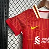 2024/2025 Liverpool Home Football Shirt Kids Size 1:1 Thai Quality