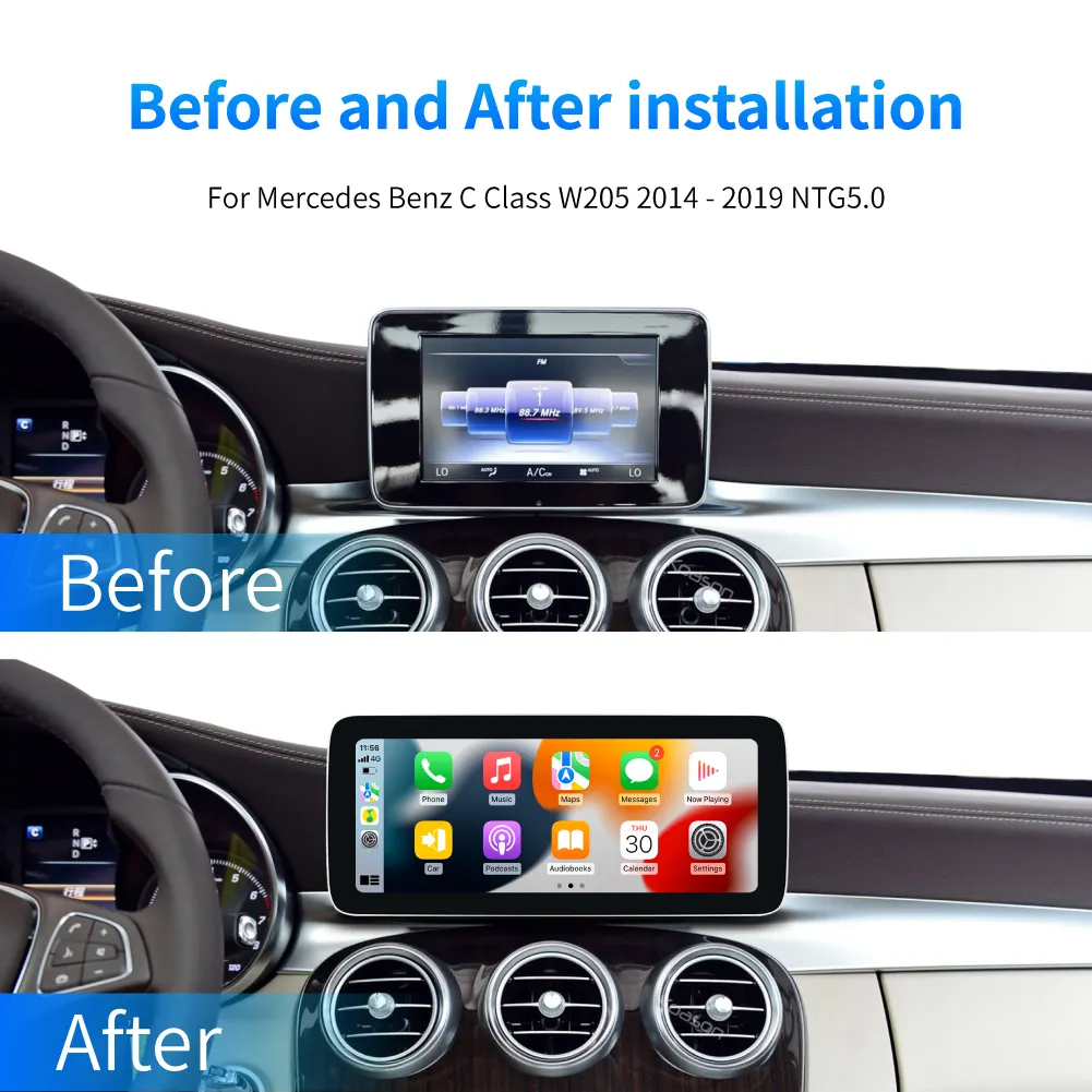KOASON Linux Apple CarPlay Android Auto TouchScreen Original