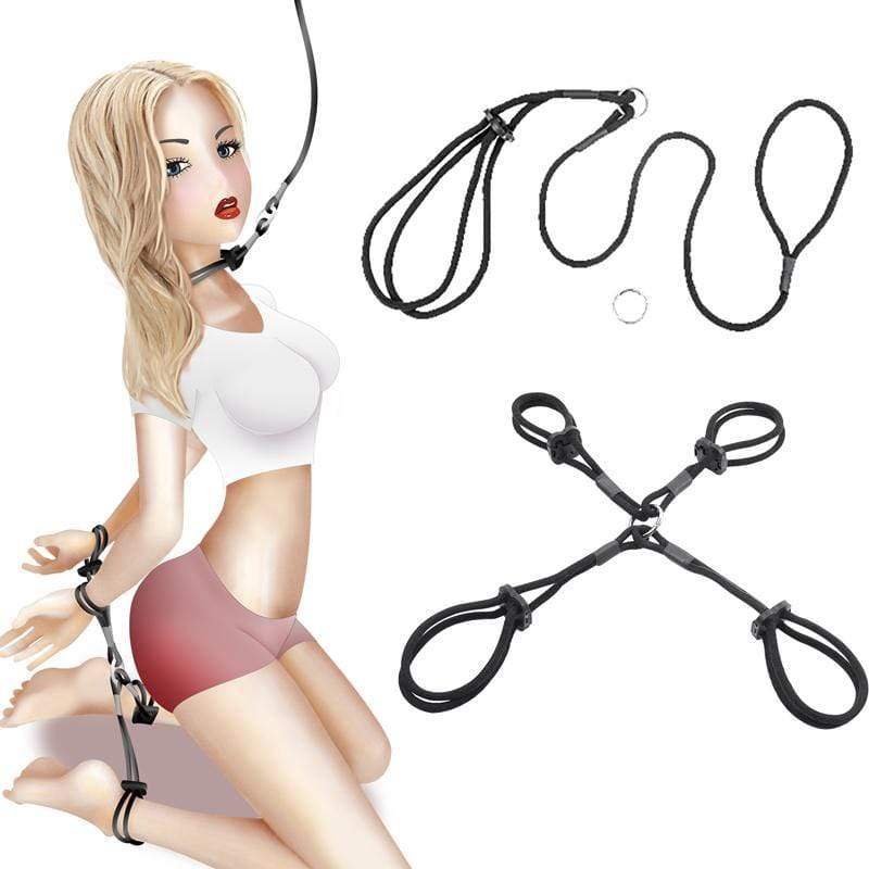 ROOMFUN Convenient Binding Rope Set SM Toy-FUNSEXDOLLS