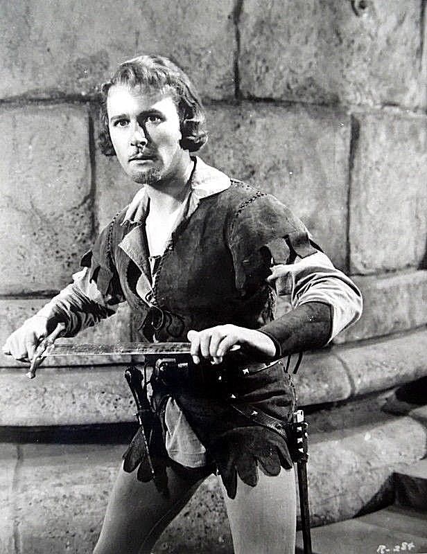 ERROL FLYNN 8 x 10 Movie Film Publicity Photo Poster painting Adventures Of ROBIN HOOD dt334