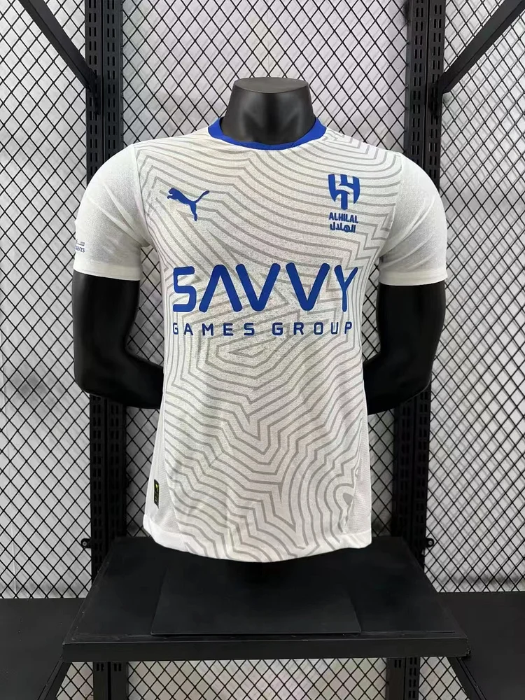 2024-25 Al-Hilal Away Jersey - Player Edition