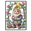 uk.everydayedeals 2Pcs A5 DIY Diamond Painting Notebook - Mouse