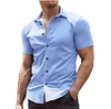 Men's New Fashion Business Casual Shirt