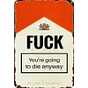 Funny Word - Metal Tin Signs(8*12Inch/12*16Inch)