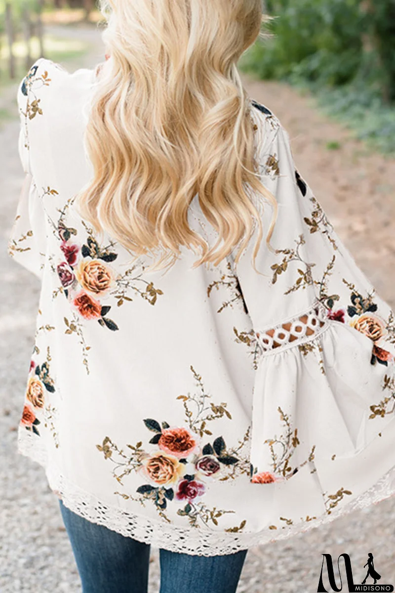 MidiSono - Elegant and Versatile Blouse