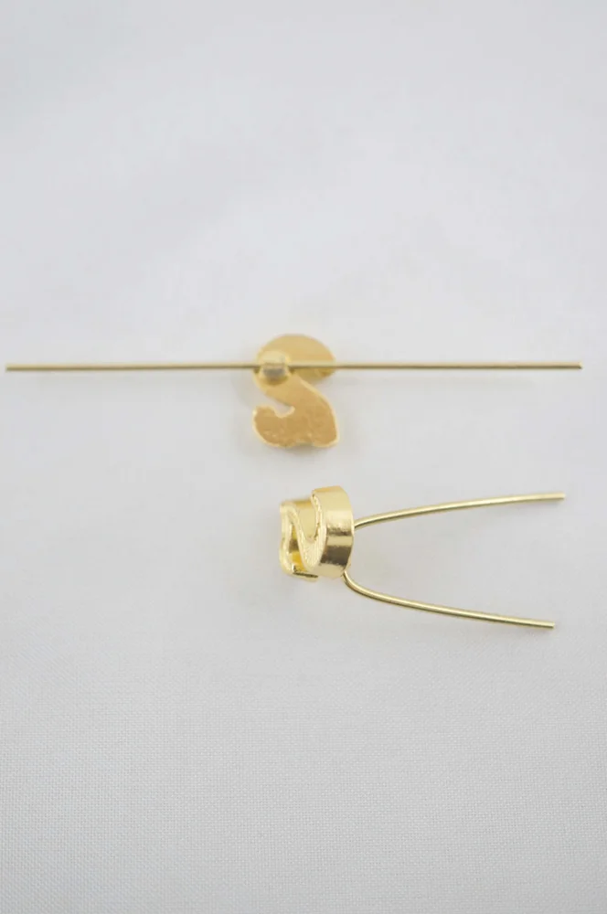   WW2 GermanOfficer General Shoulder Boards Cyphers Gold 13mm 2 2pcs German-Uniform