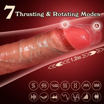Thrusting Dildos Thrusting Dildos