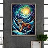 Diamond Painting-DIY Full Round Drill Tiger