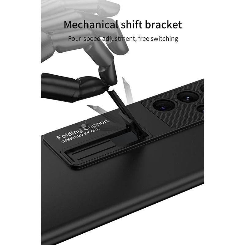 Suitable For Samsung S22 Bracket Mobile Phone Case