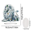 DIY Lion Diamond Painting Special Shape Desktop Ornaments