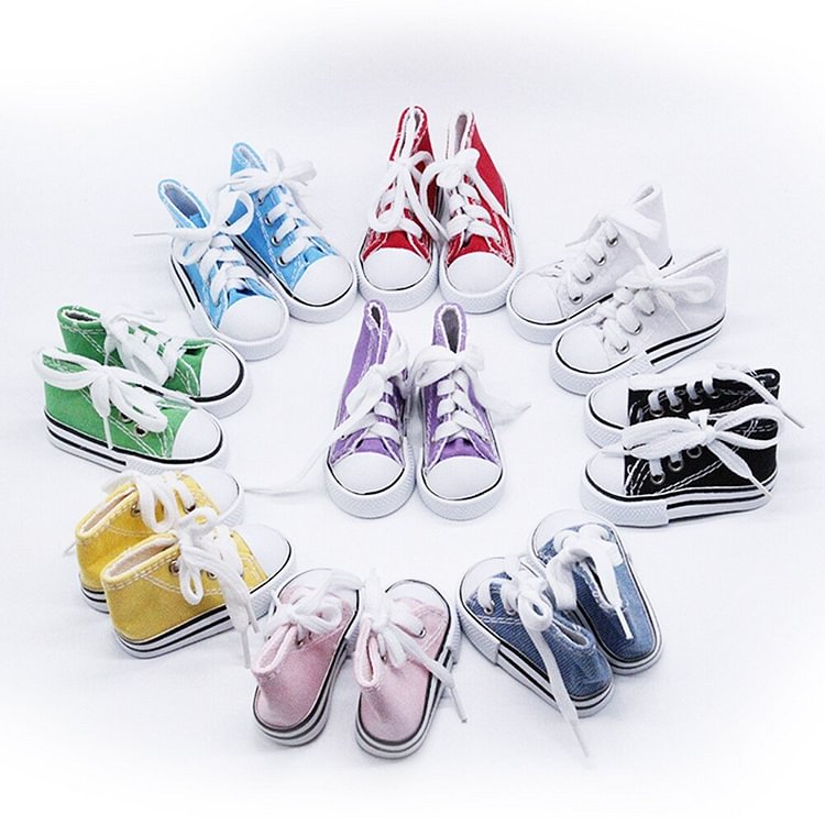Mini Motorcycle Canvas Shoes
