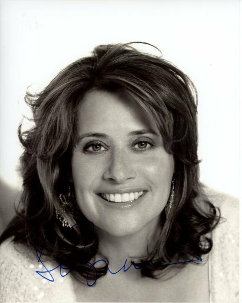 Lorraine bracco signed autographed Photo Poster painting