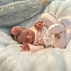 20" Cute Realistic Handmade Eyes Closed Yelina Girl Reborn Baby Doll,Play with Children - RBBI-Myrebornbabydoll&reg; Myrebornbabydoll&reg;