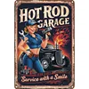 Garage Pin Up Girl - Vintage Metal Signs(8*12Inch/12*16Inch)-Pin-up-girls