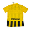 2012/2013 Retro Dortmund Home Football Shirt perfectftball