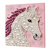 DIY Pearl Painting Unicorn for Home Decor with Frame(30*30cm)