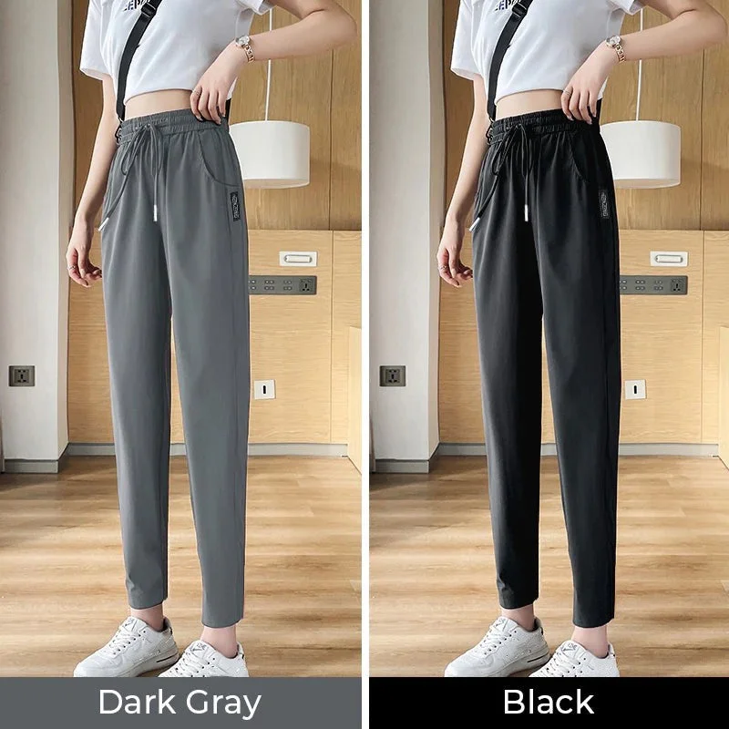 Womens Quick Dry Stretch Sweatpants（🔥Buy 2 Automatic 10% Off & Free Shipping🔥）