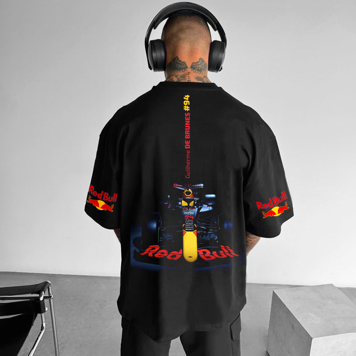  Racing-Inspired Graphic T-Shirt for Sports Enthusiasts