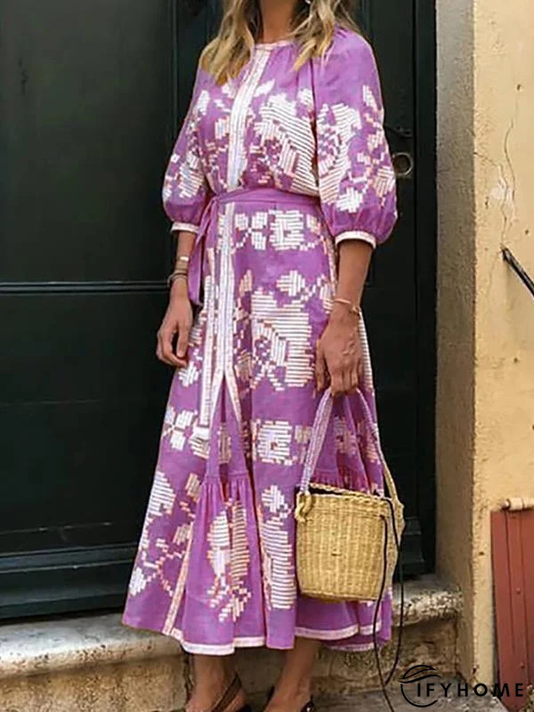 Comfortable breezy summer Dress | IFYHOME