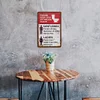 Toilet - Vintage Metal Signs(8*12Inch)  - Warning