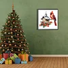 Diamond Painting-DIY Full Round Drill Cardinal on a Branch(40*40cm)