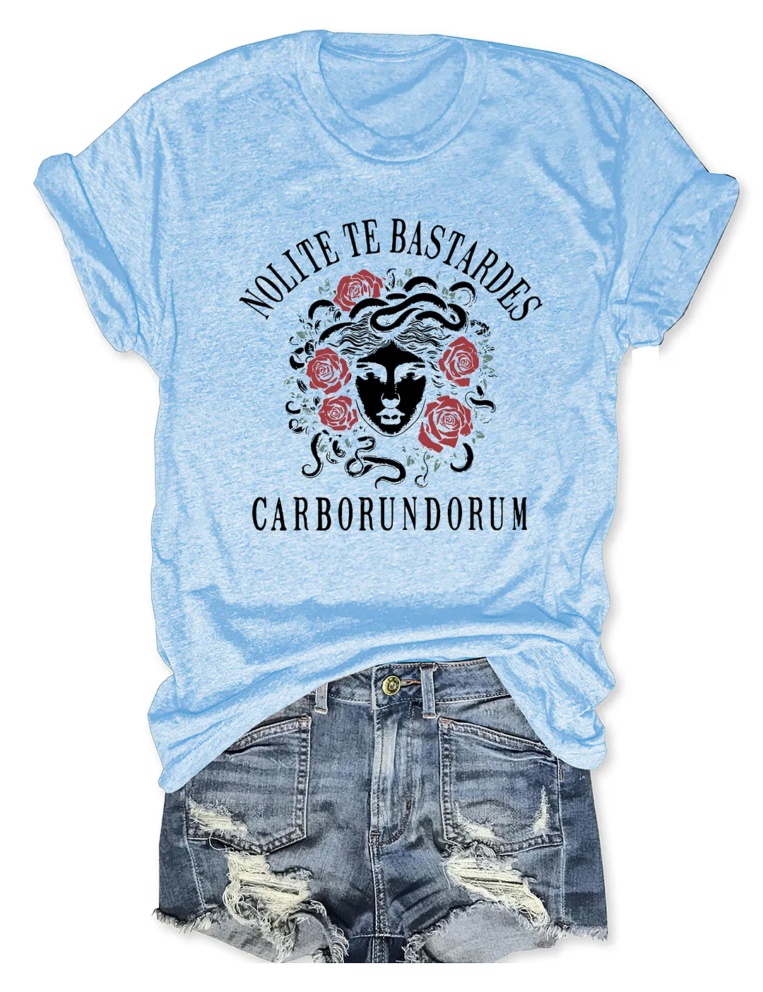 Nolite Te Bastardes Carborundorum T-shirt