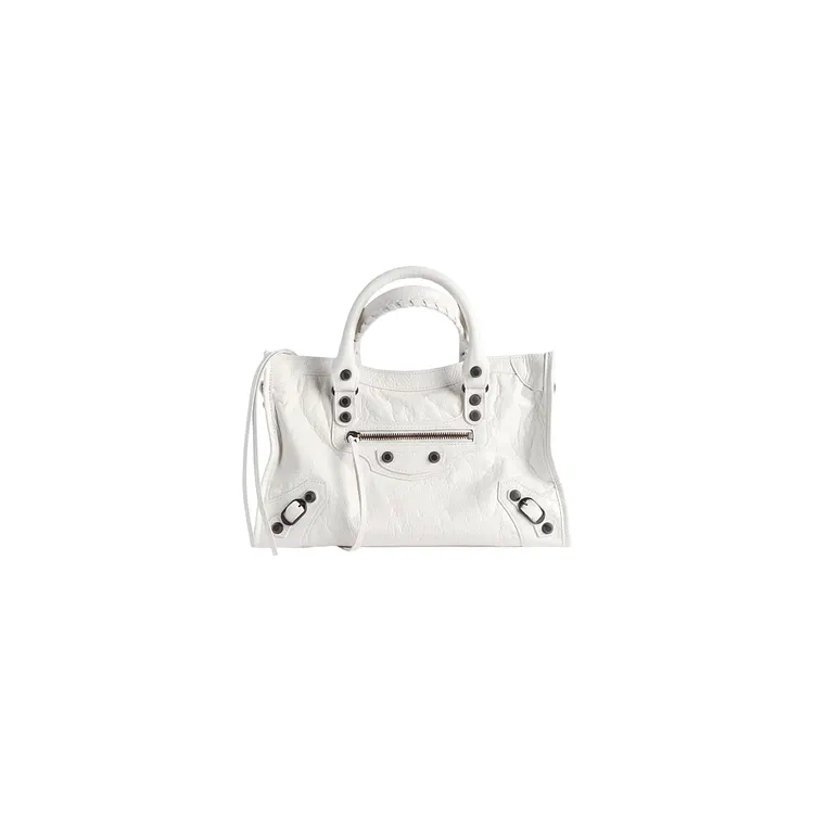 City Bag White