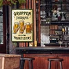 Group Therapy Sign Beer - Metal Tin Signs(8*12Inch/12*16Inch) - Bar