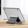 Laptop Stand Desktop Silic Ventilation Foldable Nonslip Adjustable 2 in 1 