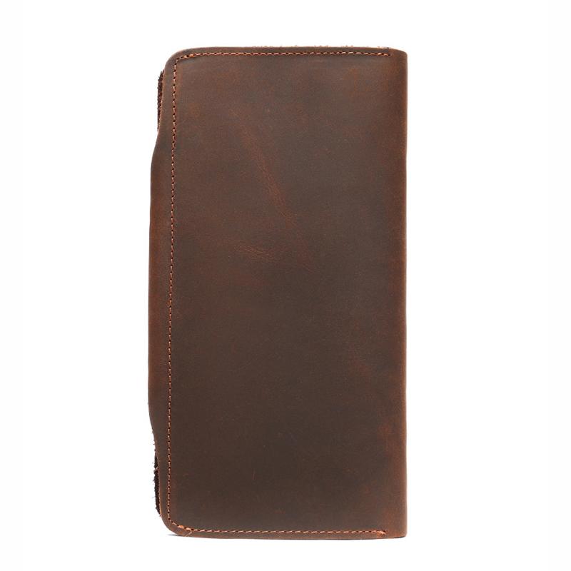 Durable Comfy Leather Casual Cash Cards Holder Wallets