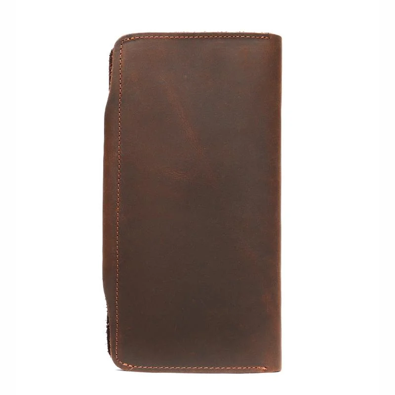Durable Comfy Leather Casual Cash Cards Holder Wallets