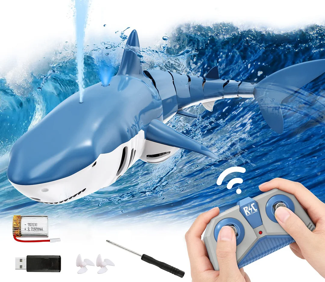 Remote Control Shark Boat