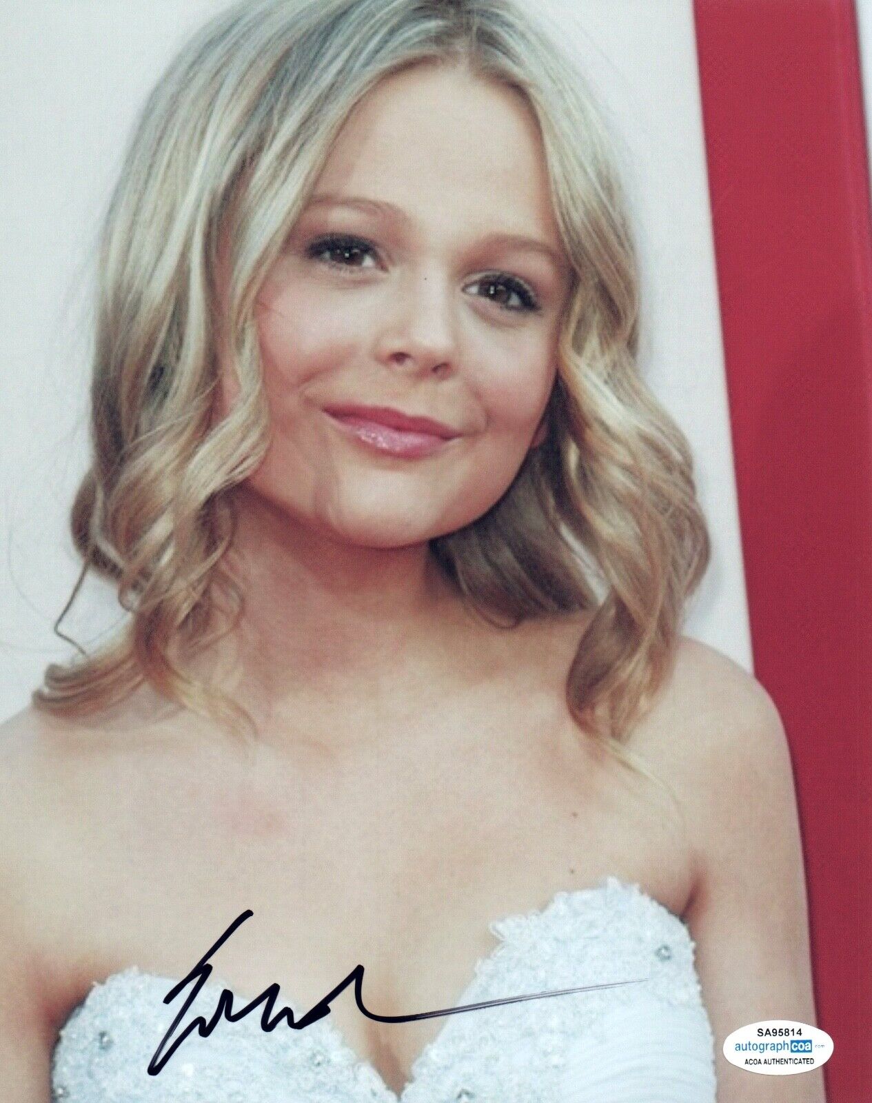 Emily Alyn Lind Signed Autograph 8x10 Photo Poster painting Doctor Sleep The Babysitter ACOA COA