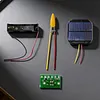 3.7V Flame LED PCB with Battery Box Realistic Flickering Effect Flame Lamp Wick