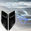 1Pair Hood Air Vent Cover Trims Gloss Black Fit for Range Rover Sport L494 14-18