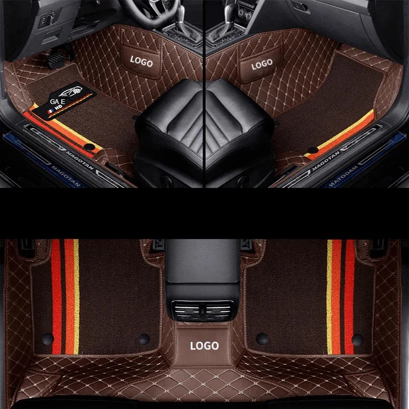 2025 New Car Customized Double-Layer Floor Mats (Double-Layer Upgraded Version)