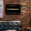Rammstein - Panneaux en &eacute;tain m&eacute;tallique(20*30cm/30*40cm) - Musique