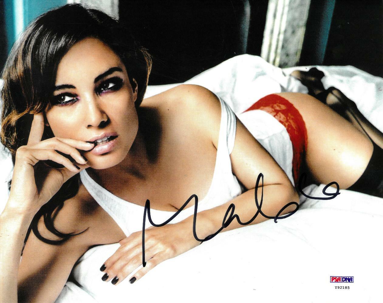 Berenice Marlohe Signed Authentic Autographed 8x10 Photo Poster painting PSA/DNA #Y92185