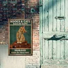 Cat Garage Club Cafe - Wooden Signs - 20*30cm