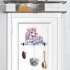  Diamond Art Hanging Hooks Rhinestone Painting Coat Hook (Unicorn B)