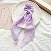 10PCS Stars Chiffon Hair Band Ribbon Scrunchies Set