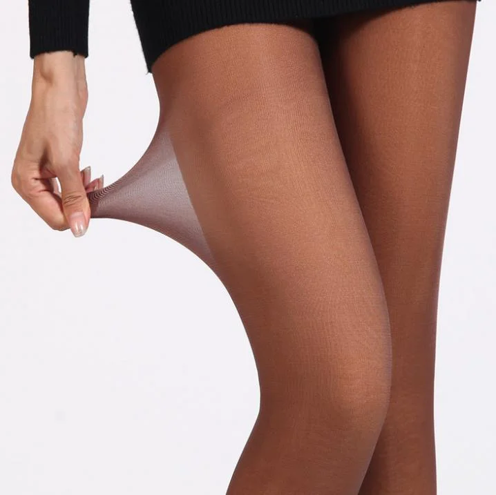 CUHAKCI Hot Sale Winter Women Leggings Cashmere Thick Velvet Leggings Through The Meat Warm Pants Female Warm Leggins New