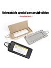 Car Sun Shade Visor Makeup Cosmetic Mirror Cover for Benz S Class W220 1998-2005