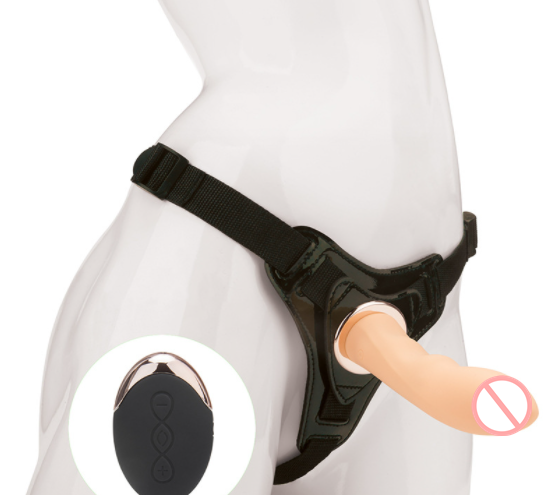 Subscriber Exclusive &mdash; Wireless Remote Control Strap on Harness By Rose Toy