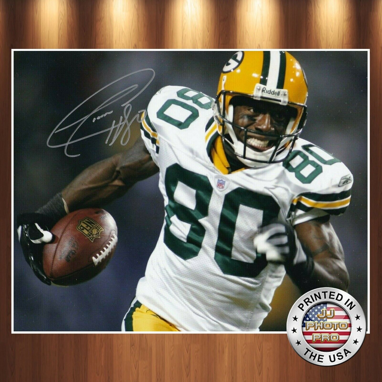 Donald Driver Autographed Signed 8x10 Photo Poster painting (Packers) REPRINT