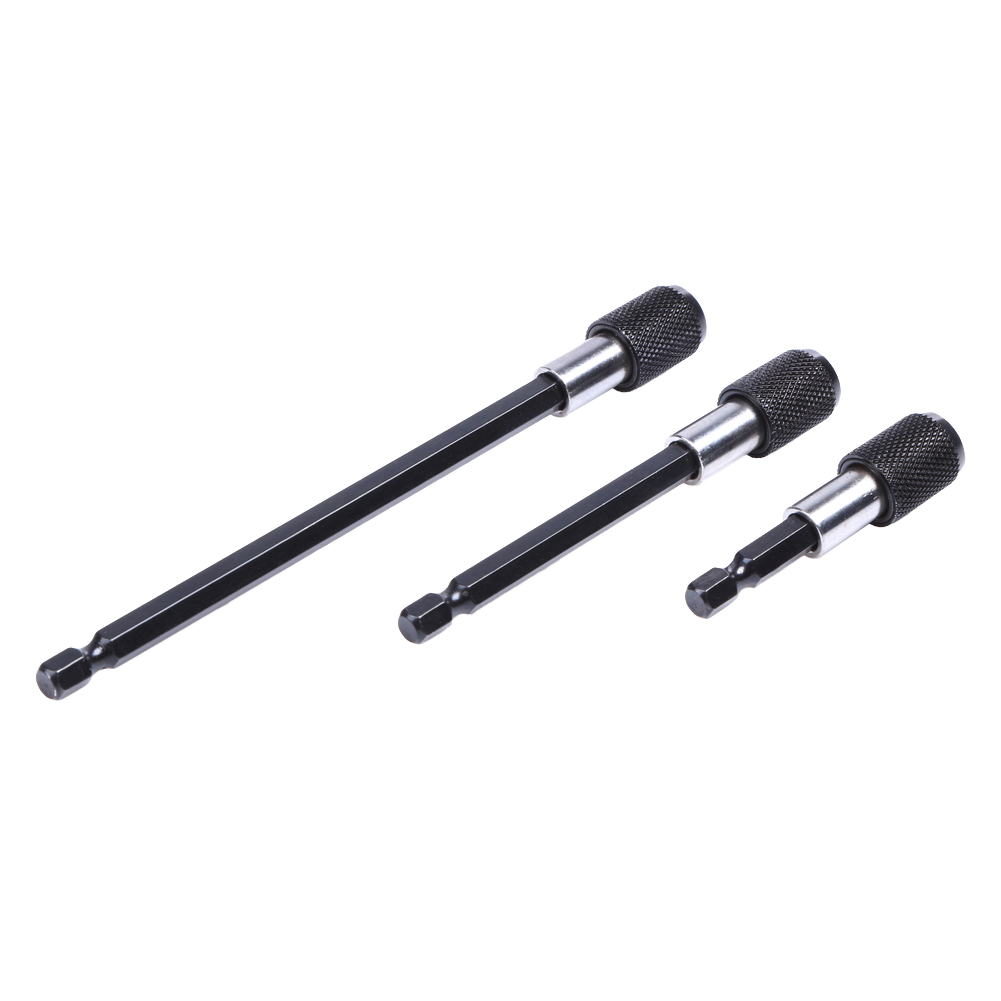 

3Pcs/Set Magnetic Screwdriver Extension Bit Quick Release 1/4 Hex Shank Too, 501 Original